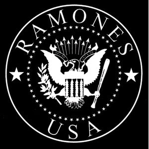 Ramones Sticker Front