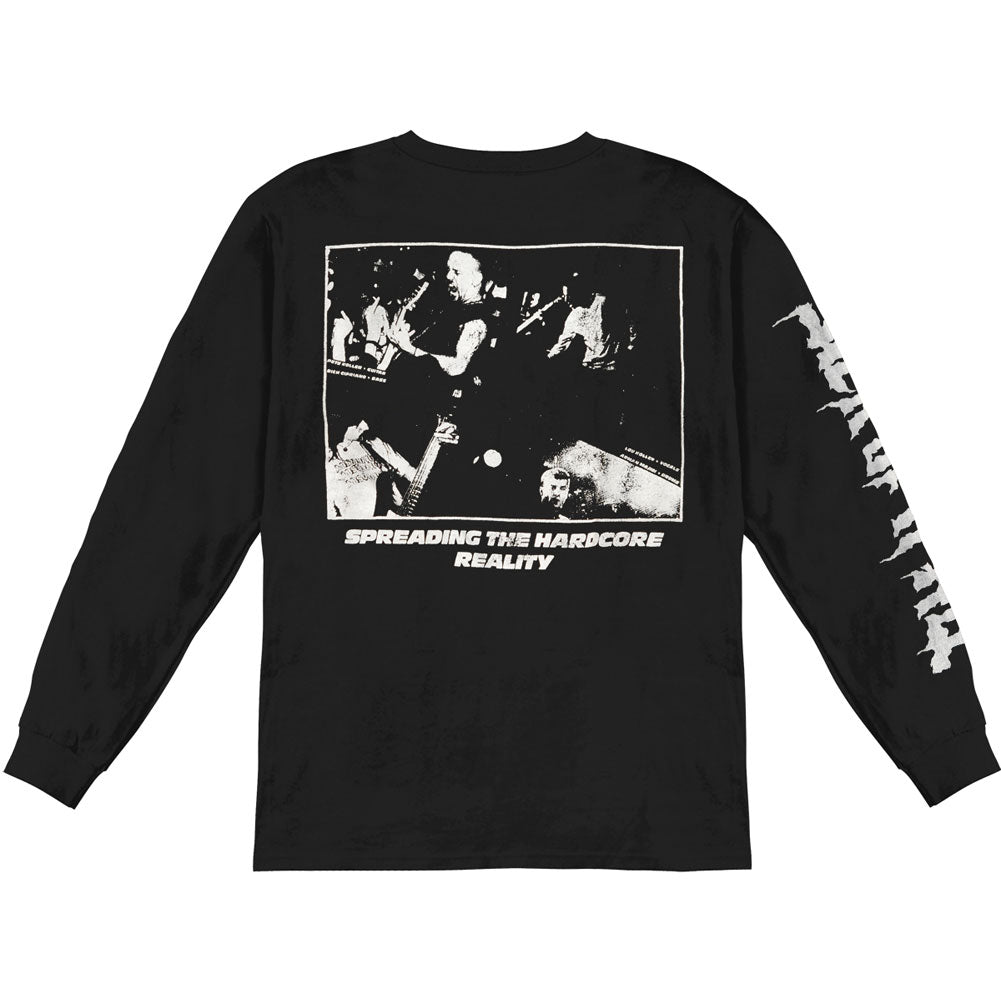Sick Of It All Hardcore Reality Long Sleeve Back