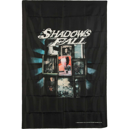 Shadows Fall Poster Flag Front