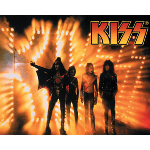 KISS Sticker Front