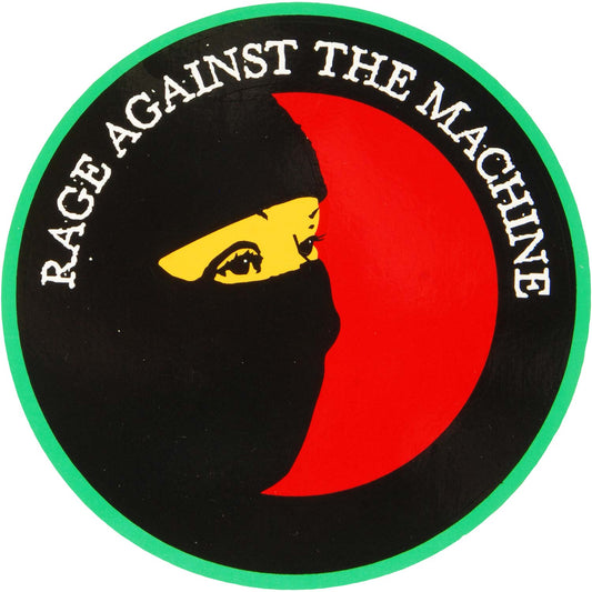 Rage Against The Machine Sticker Front