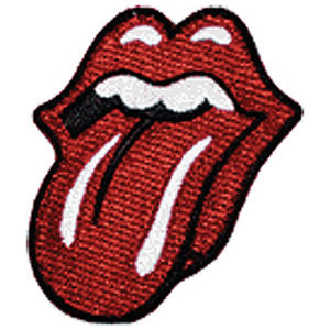 Rolling Stones Embroidered Patch Front