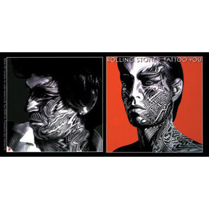 Rolling Stones Sticker Front