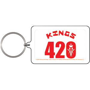 Kottonmouth Kings 420 Plastic Key Chain Back