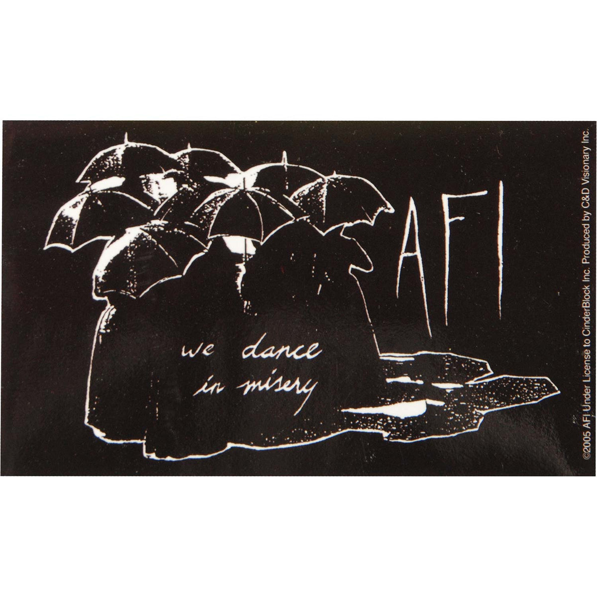 AFI Sticker Front