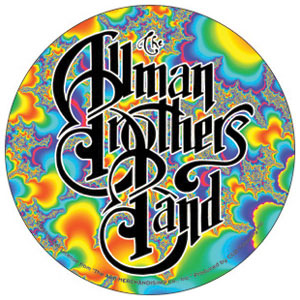 Allman Brothers Sticker Front