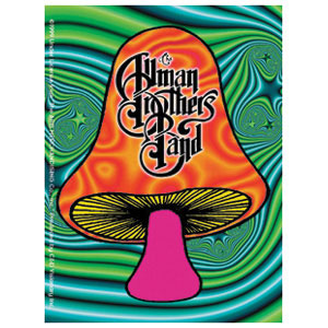 Allman Brothers Sticker Front