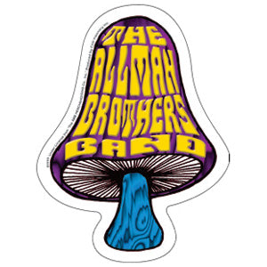 Allman Brothers Sticker Front