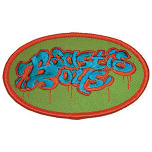Beastie Boys Embroidered Patch Front