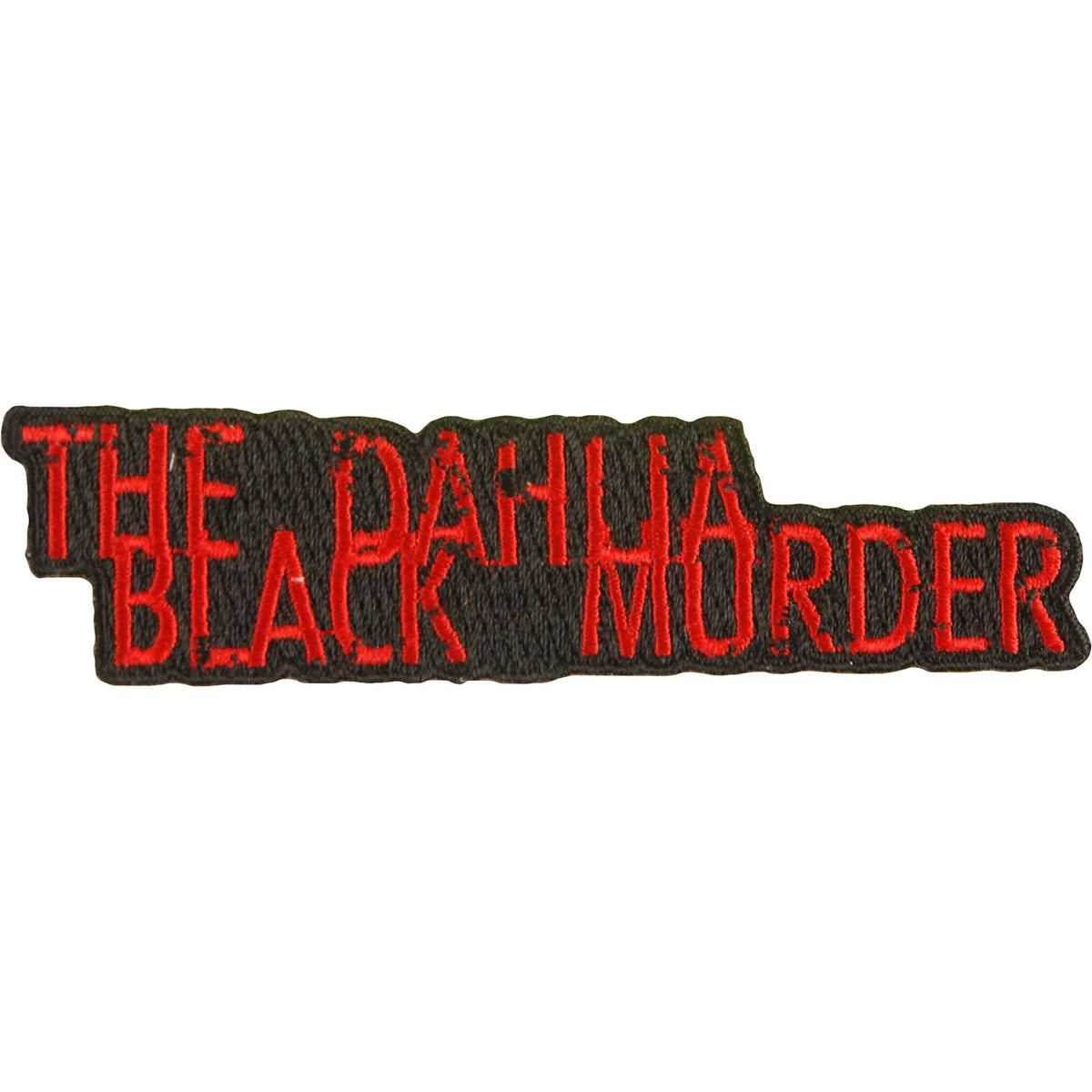 Black Dahlia Murder Embroidered Patch Front