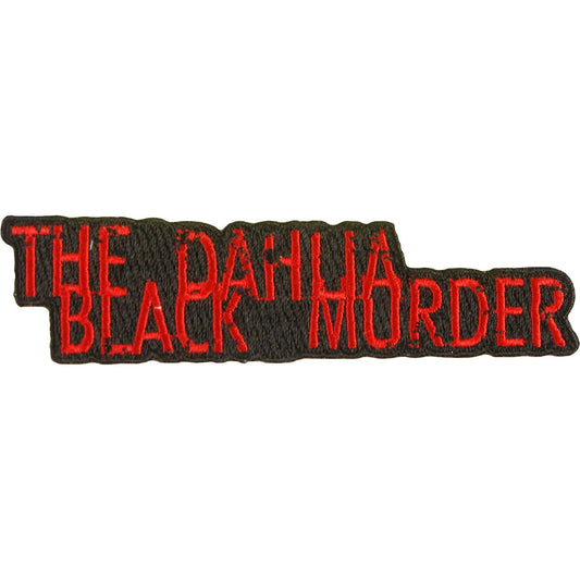 Black Dahlia Murder Embroidered Patch Front