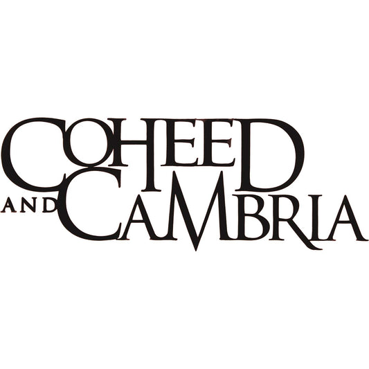 Coheed And Cambria Peel & Rub Sticker Front
