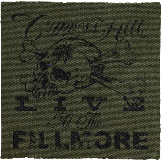 Cypress Hill Cloth Patch Front