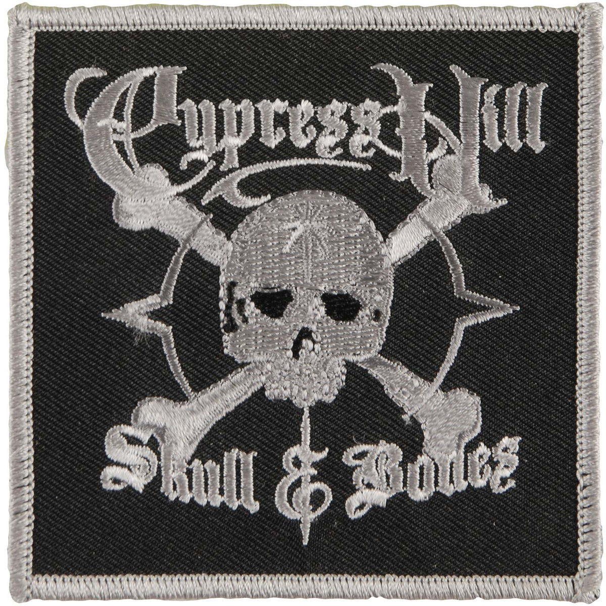 Cypress Hill Embroidered Patch Front