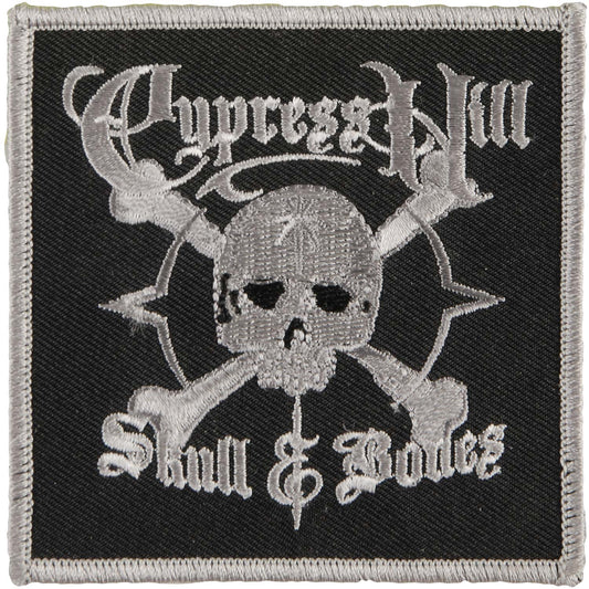 Cypress Hill Embroidered Patch Front