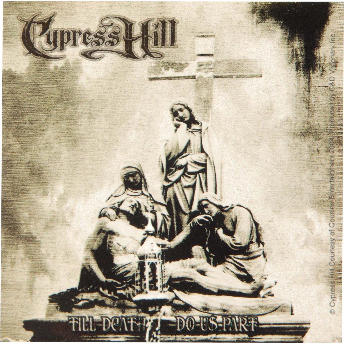 Cypress Hill Sticker Front