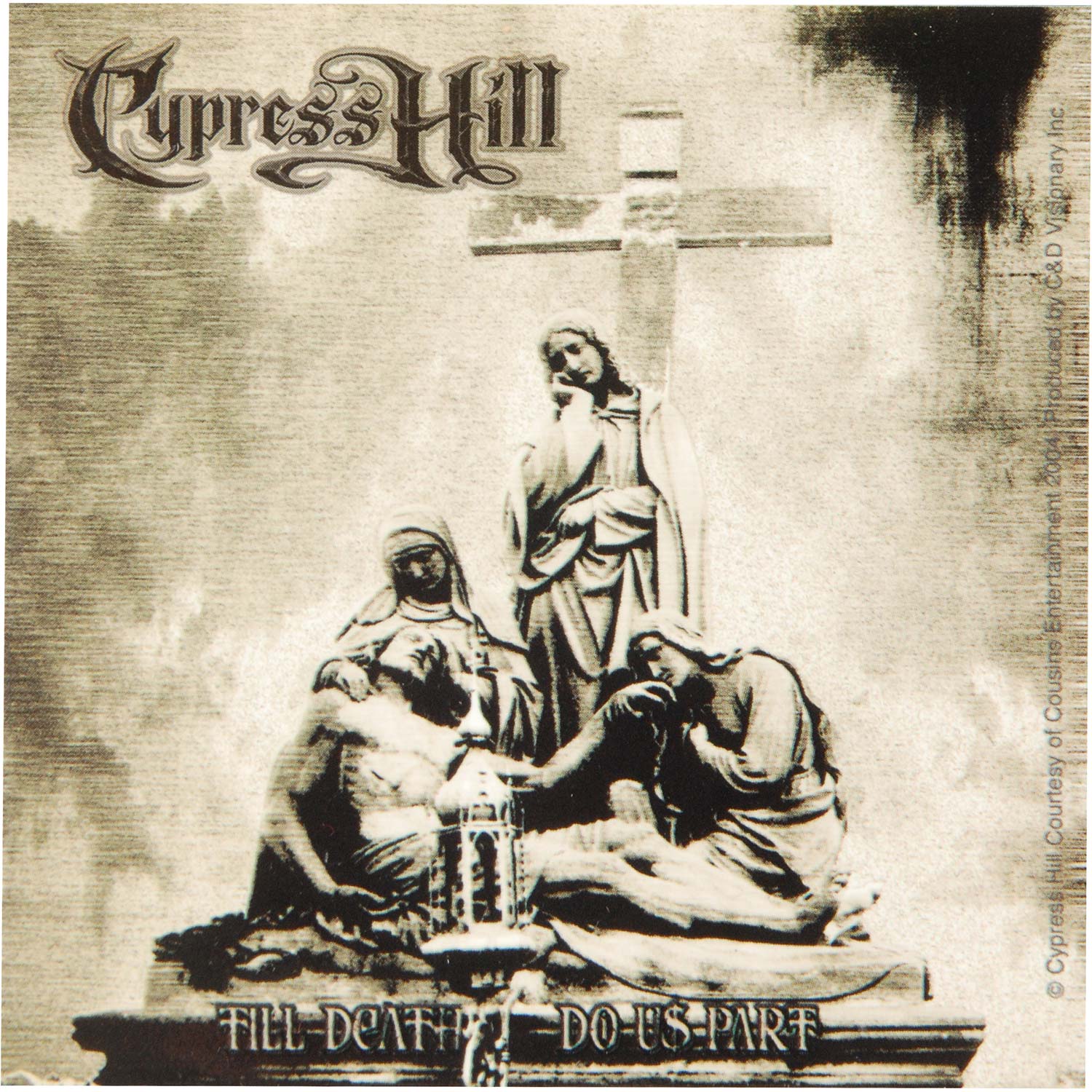 Cypress Hill Sticker Front