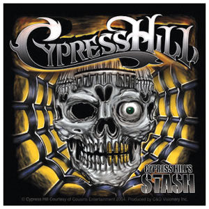 Cypress Hill Sticker Front
