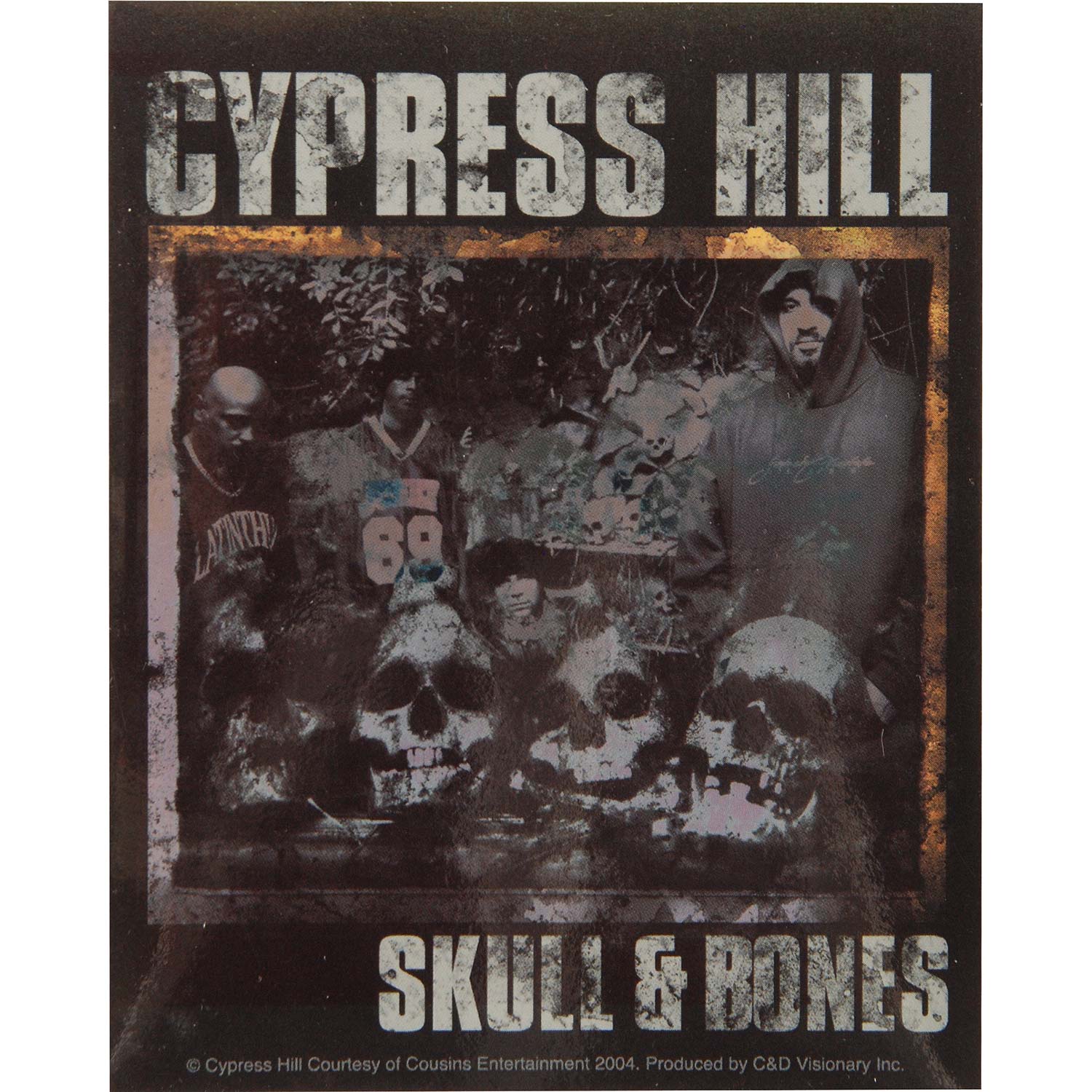 Cypress Hill Sticker Front