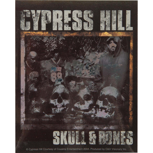 Cypress Hill Sticker Front