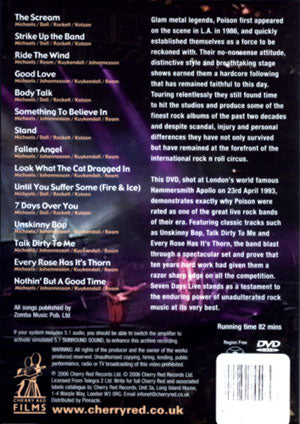Poison DVD