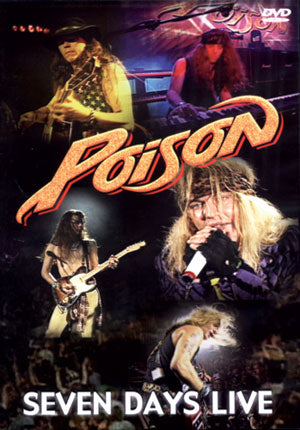 Poison DVD