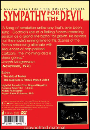 Rolling Stones DVD