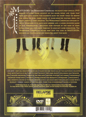 Mastodon DVD