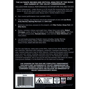 Velvet Underground DVD