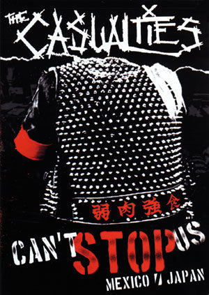 Casualties DVD