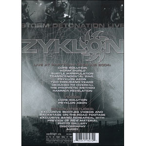 Zyklon DVD