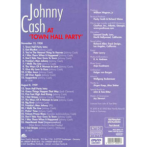 Johnny Cash DVD