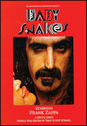 Frank Zappa DVD