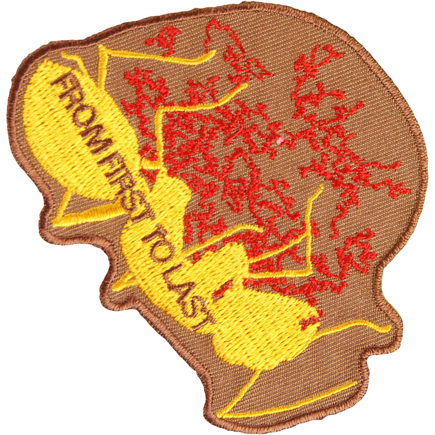 From First To Last Ant Logo (3.5" x 2.5") Embroidered Patch Front