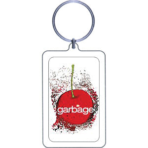Cherry Logo (Rare Find - Only 3 Available) Plastic Key Chain