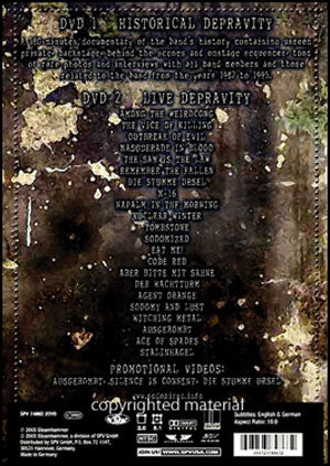 Sodom DVD