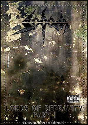 Sodom DVD