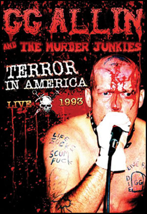 GG Allin DVD