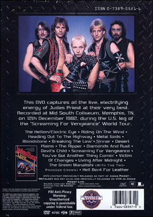 Judas Priest DVD