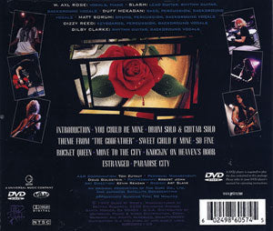 Guns N Roses DVD