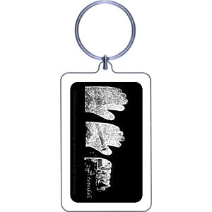 Hopesfall Plastic Key Chain Back