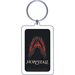 Hopesfall Plastic Key Chain Front