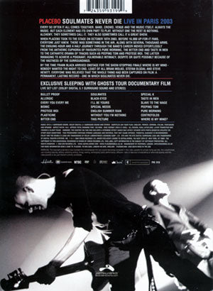 Placebo DVD