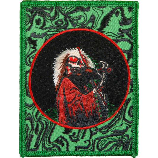 Grateful Dead Embroidered Patch Front
