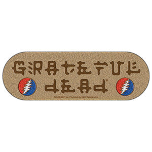Grateful Dead Sandstone Logo Sticker Front