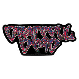 Grateful Dead Song Book Logo Sticker Front