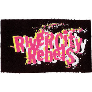 River City Rebels Cloth Patch Front