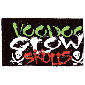 Voodoo Glow Skulls Cloth Patch Front