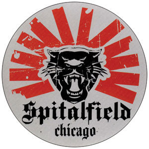 Spitalfield Sticker Front