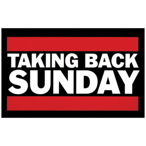 Taking Back Sunday Sticker Front